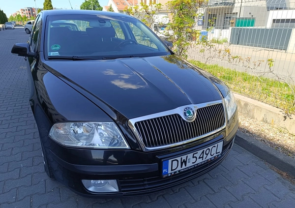 Skoda Octavia cena 11800 przebieg: 325000, rok produkcji 2007 z Wrocław małe 92